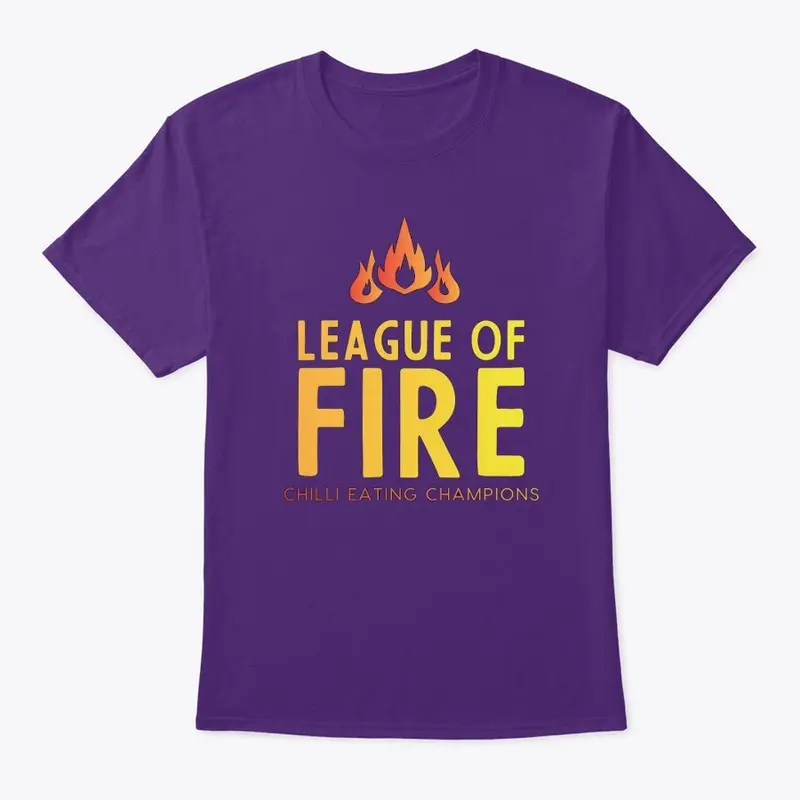 Official League Of Fire Tops 