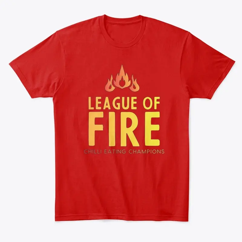 Official League Of Fire Tops 