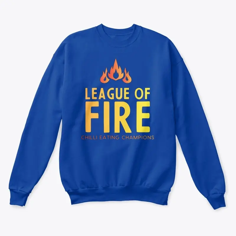 Official League Of Fire Tops 