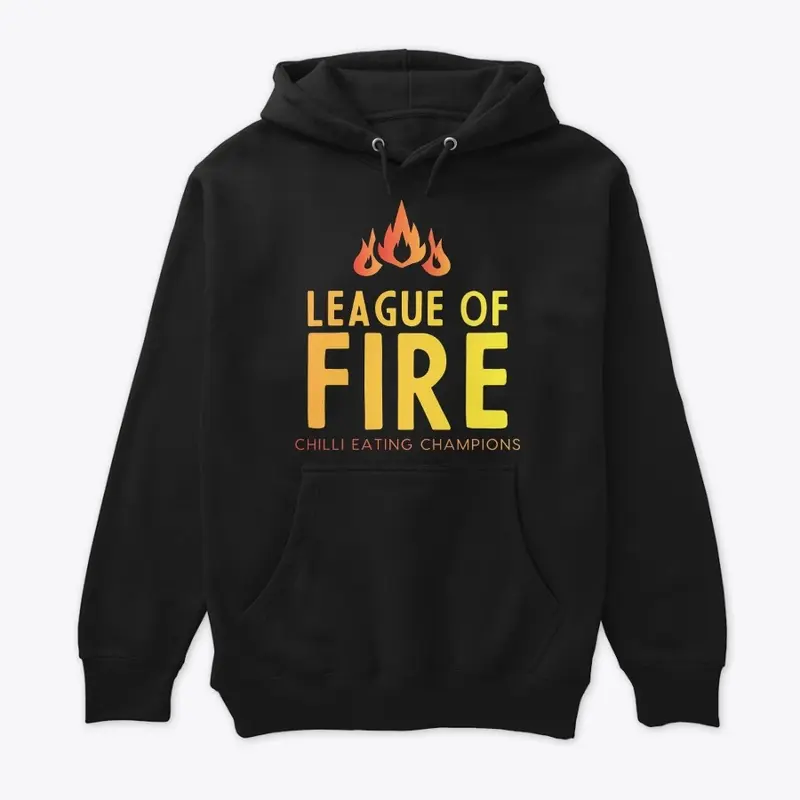 Official League Of Fire Tops 