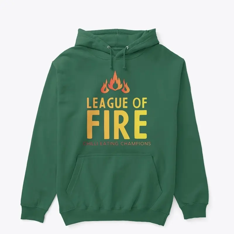 Official League Of Fire Tops 