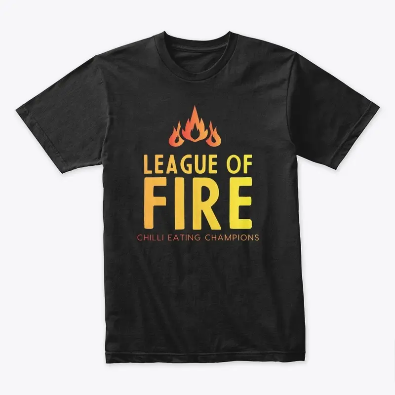 Official League Of Fire Tops 